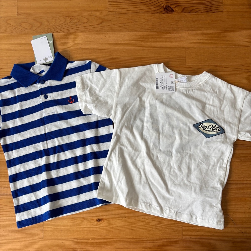 NWT 3T boys T-shirts Zara and H&M